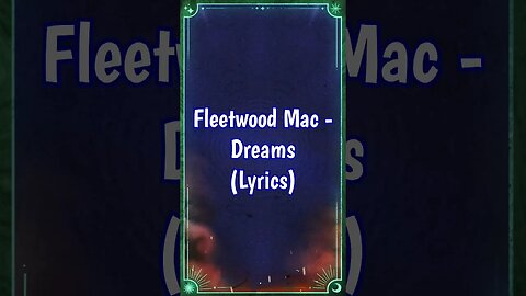 Fleetwood Mac - Dreams #softrock #music #shorts