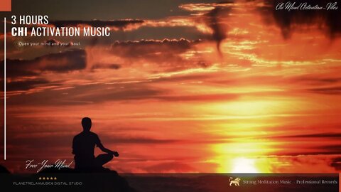 ★︎Chi Meditation Music★︎ |Really Powerful Brain Waves| Reach the Deepest Part of Your Mind