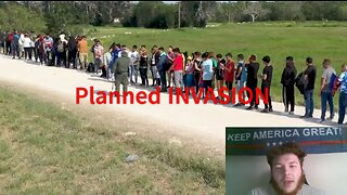 Crisis at Southern Border with NON-STOP Illegal Aliens