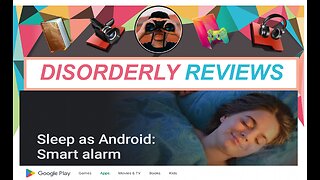 SLEEP AS ANDROID (Android App) Disorderly Review SLEEP SOLUTIONS #1