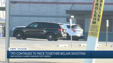 TPD continues to piece together McLain shooting