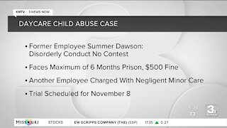 Former Rosewood daycare employee gives no contest plea to new charge