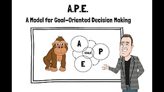 The A.P.E. Model and Goal-Oriented Decision Making