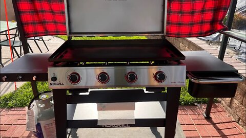 Let’s season up the Nexgrill Daytona 36” Griddle| Miguelscookingwithfire