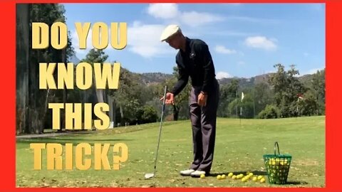 GOLF SHORT GAME SECRET!