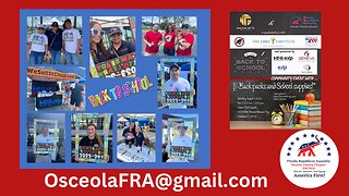 FRA Osceola | Back to School Community Event | Kissimmee, Florida