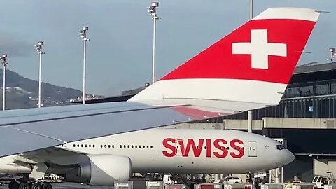 SUPERB SWISS A330 ECONOMY Class: LX53 Boston to Zurich