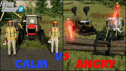 CALM VS ANGRY FARMERS 2!!