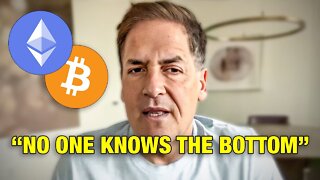 "I'll Buy Bitcoin and Ethereum Again At This Price" | Mark Cuban