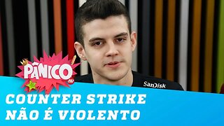 "Counter Strike não é violento", diz Coldzera