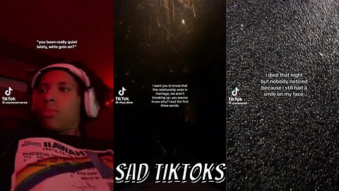 Sad TikTok Compilation #339 That broke me 😭😭 Part 59