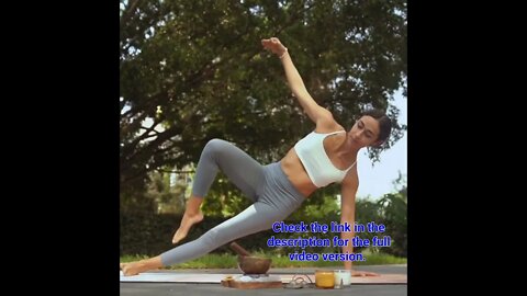 Yoga Woman | Balancing and Meditating #yoga #health #music #meditation #shorts #short 50 Seconds #2