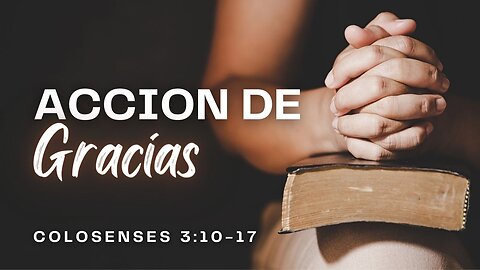 Accion De Gracias | Colosenses 3:10-17