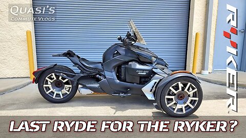 RYKER: Is this the End for my Can Am Ryker Rally?