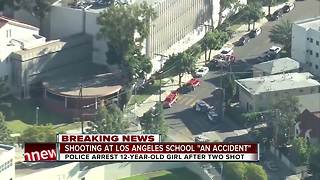 Shooting at Los Angeles school "an accident"