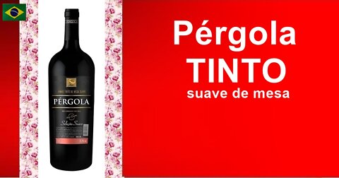 Vinho Pégola Seleção Tinto Suave De mesa