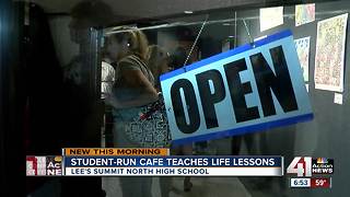 Crimson Cafe serves coffee, life lessons at Lee's Summit North High School