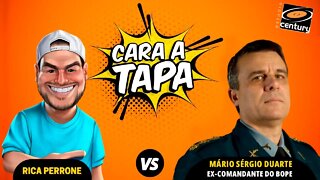 Cara a Tapa - Mário Sérgio Duarte (ex-comandante do Bope)