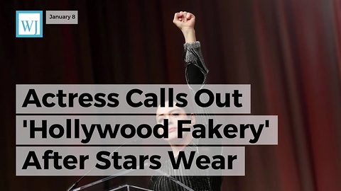 Actress Calls Out ‘Hollywood Fakery’ After Stars Wear Black To Golden Globes