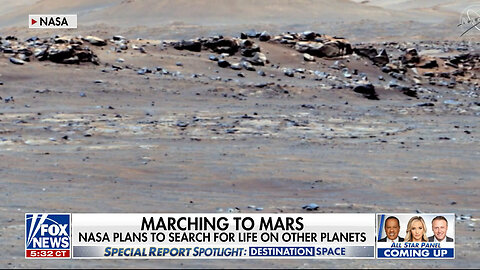 NASA Prepares To Examine Samples From Mars
