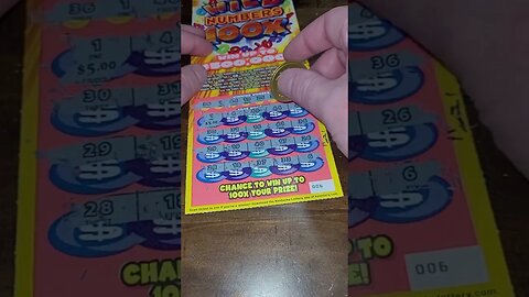 100X Wild Numbers Lottery Winner! #shorts #lottery