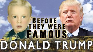 DONALD TRUMP | Before They Were Famous