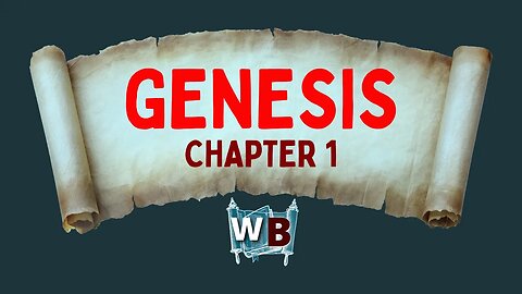 Genesis1: Simply The Bible Audio Reading 📖❤️