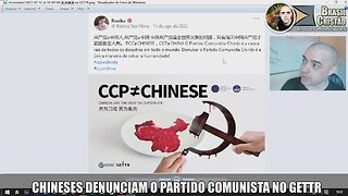 CHINESES DENUNCIAM O PARTIDO COMUNISTA NO GETTR