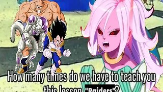 Dragon Ball FighterZ - Android 21 vs the Three Worst Raiders in Dragon Ball: The Breakers