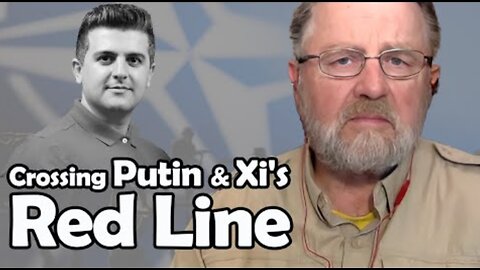 NATO Just Crossing Putin and Xi's Red Line | Larry C. Johnson