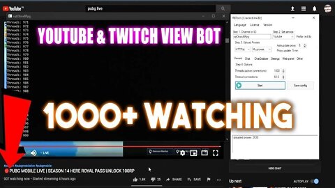 YouTube Live Stream View Bot FREE WORKING 2022✔️ YouTube Live Viewer Bot✔️