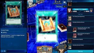 YuGiOh Duel Links - 3 turn settle Dark Signer Kalin Kessler!!!