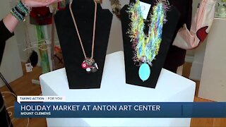 Holiday Market At Anton art Center