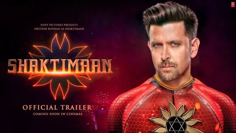 Hrithik Roshan | New Trailer। SUPER HERO | SAKTIMAAN #saktimaan #superhero #hrithikroshan