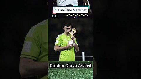Penerima Penghargaan di Piala Dunia 2022