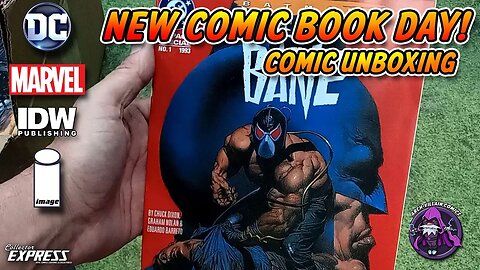 New COMIC BOOK Day Marvel & DC Comics Unboxing April 5, 2023 New Comics This Week 4-5-2023