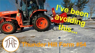 Thunder Hill Farm #54 - I've been avoiding this...