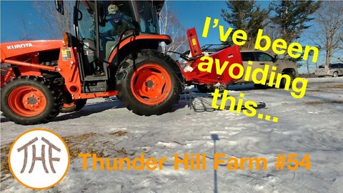 Thunder Hill Farm #54 - I've been avoiding this...