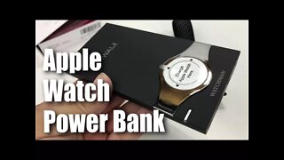 iWALK 10,000mAh Portable Battery Charger for Apple Watch and iPhone Review