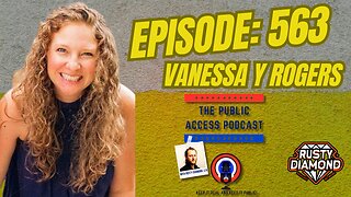 The Public Access Podcast 563 - Folklore Frontiers: Vanessa Y. Rogers