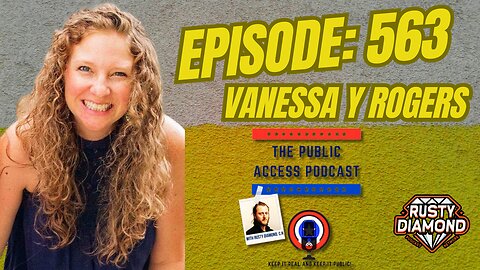 The Public Access Podcast 563 - Folklore Frontiers: Vanessa Y. Rogers