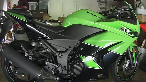 41,0000 Mile Review of a 2011 Ninja 250