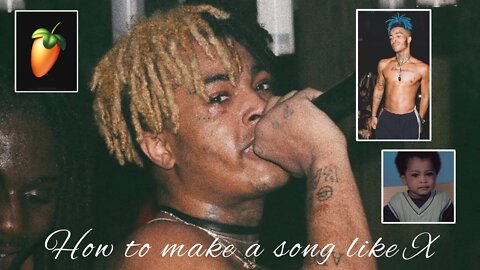 How to make a song like xxxtentacion (ft.Shiloh Dynasty) (Free Presets in the description)