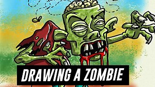 DRAWING A ZOMBIE