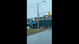 Bus Accident Toronto