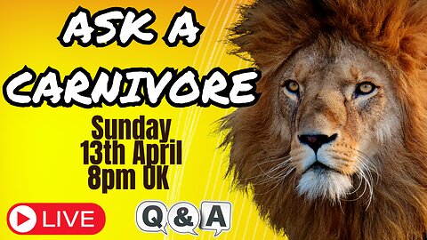 Ask a Carnivore a Question
