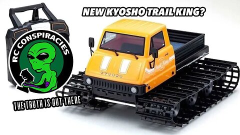 👽 Kyosho Trail King? What's With Their Stackable Terrain? DR10 Dropped! Lots More