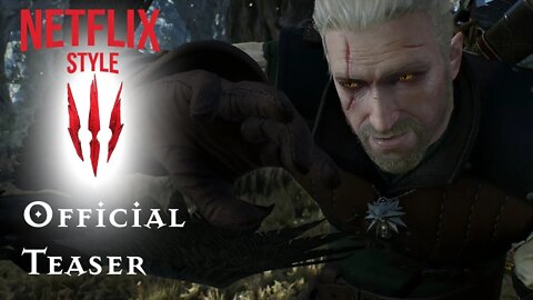 The Witcher 3 : Season 3 Teaser (Netflix Style)
