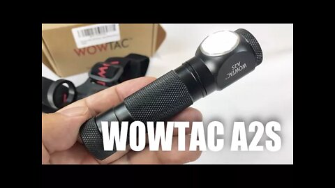 Wowtac A2S 5 Mode 1050 Lumen CREE LED Waterproof Headlamp and Flashlight combo review