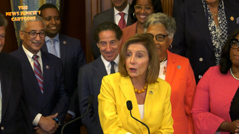 Dem Pelosi: "How can they vote against the planet? Mother Earth gets angry from time to time."